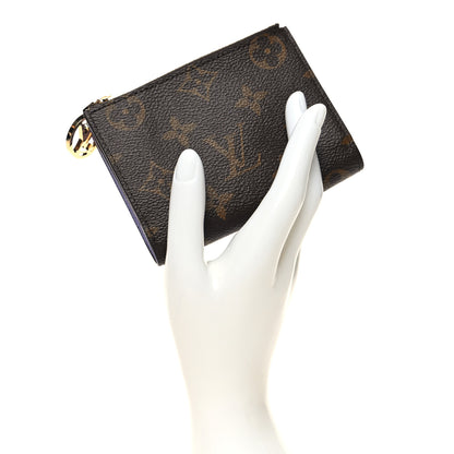 Louis Vuitton Monogram Lisa Wallet Iris 2 of 8