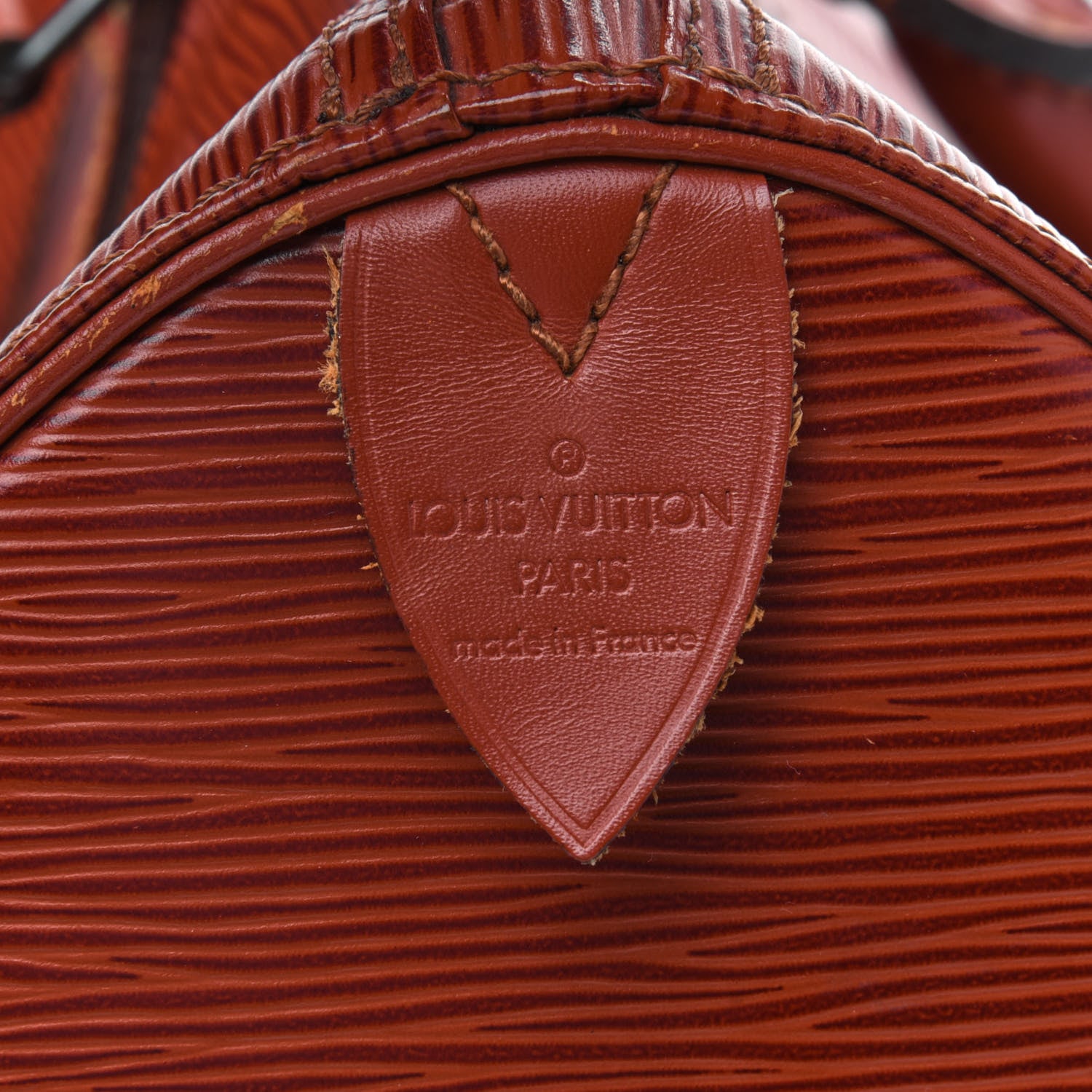 Louis Vuitton Epi Speedy 35 Kenyan Fawn 6 of 26