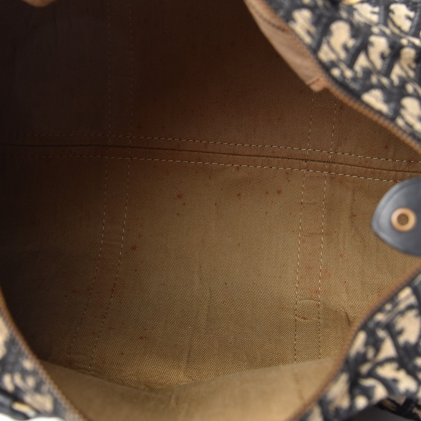 Monogram Duffle Navy Blue
