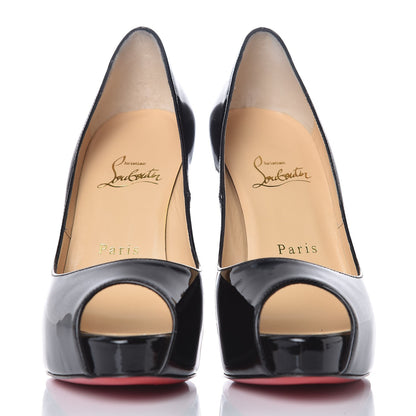 Christian Louboutin Patent New Very Prive 120 Pumps 36.5 Black 2 of 9