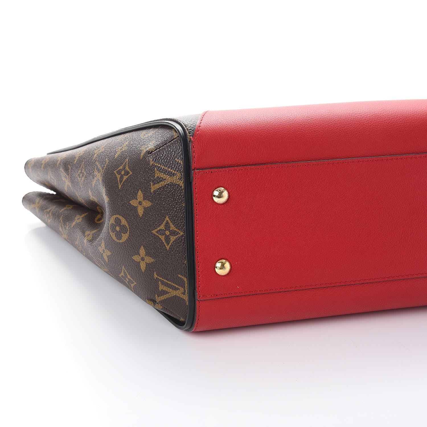 Louis Vuitton Calfskin Monogram Kimono Tote Cherry 8 of 9