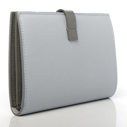Celine Grained Calfskin Medium Multifunction Strap Wallet Cloud 3 of 8