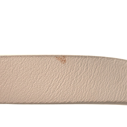Christian Dior Calfskin Dior ID Belt S White 8 of 8