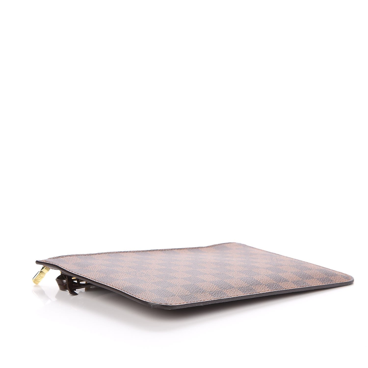 Louis Vuitton Damier Ebene Neverfull MM GM Pochette 4 of 8