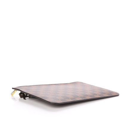 Louis Vuitton Damier Ebene Neverfull MM GM Pochette 4 of 8