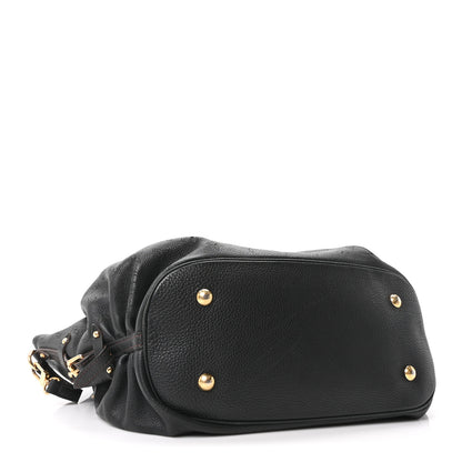 Louis Vuitton Mahina L Black 4 of 9