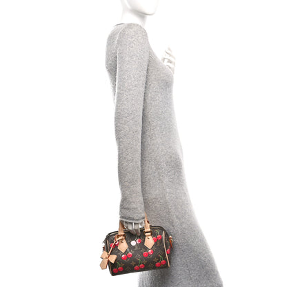 Louis Vuitton LV X TM Monogram Cerises Speedy Bandouliere 20 2 of 10
