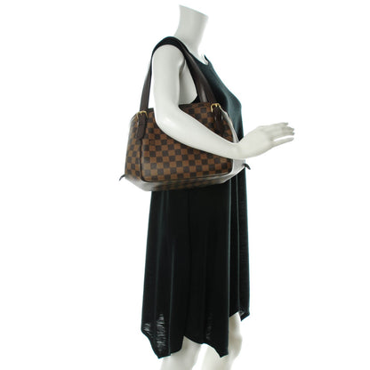 Louis Vuitton Damier Ebene Belem MM 2 of 7