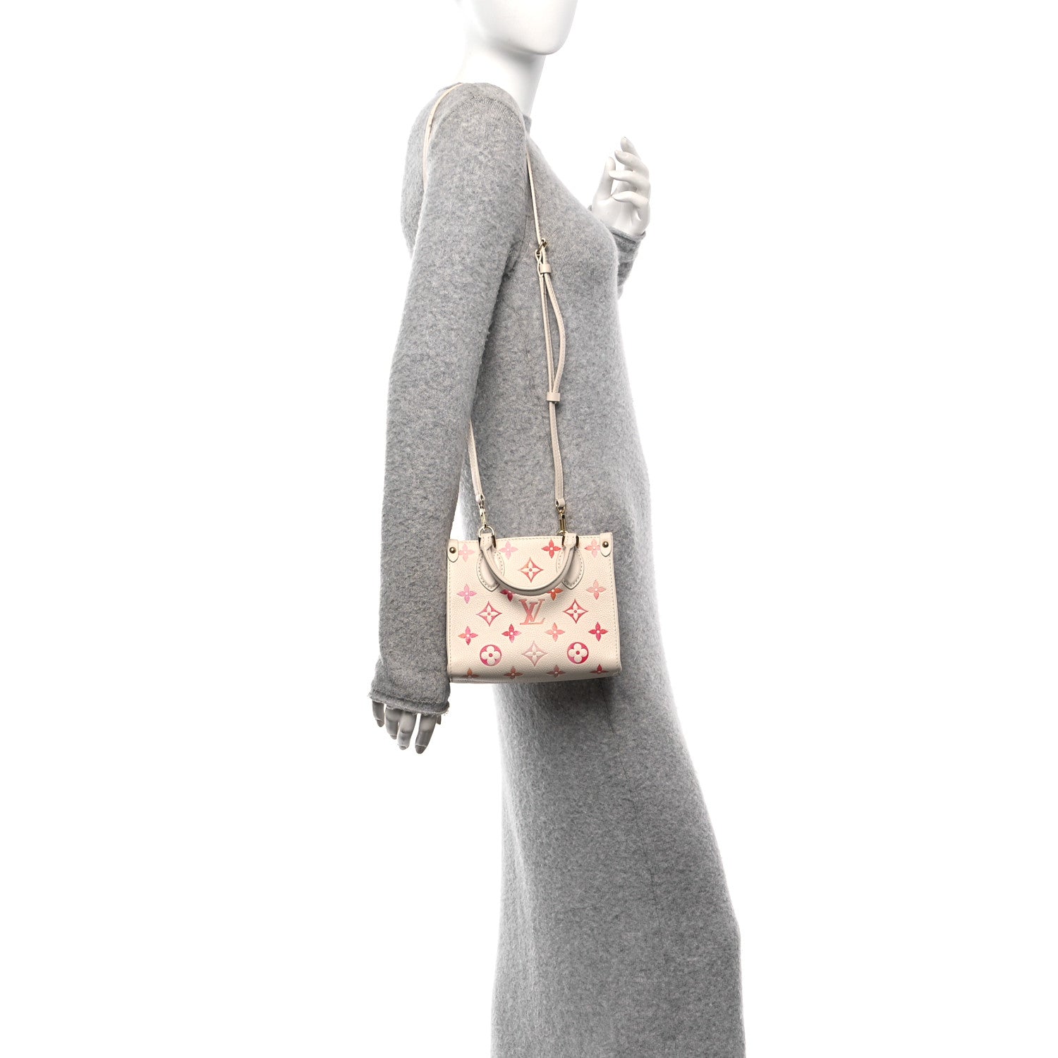 Louis Vuitton Empreinte Monogram Onthego BB Sunrise Aquarelle 2 of 9