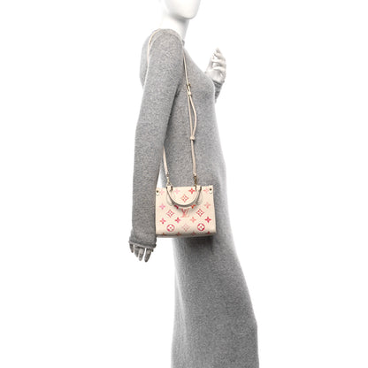 Louis Vuitton Empreinte Monogram Onthego BB Sunrise Aquarelle 2 of 9
