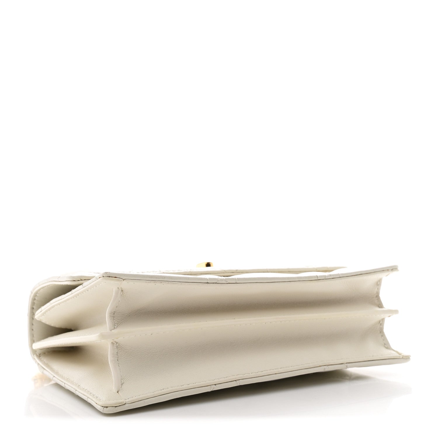 Christian Dior Lambskin Macrocannage Mini Miss Caro Bag Latte 3 of 14