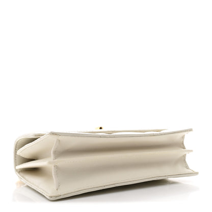 Christian Dior Lambskin Macrocannage Mini Miss Caro Bag Latte 3 of 14