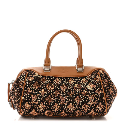 Louis Vuitton Sequin Monogram Sunshine Express Baby Gold 1 of 13