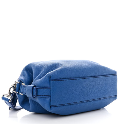 Givenchy Waxy Grained Calfskin Micro Nightingale Blue Indigo 4 of 10
