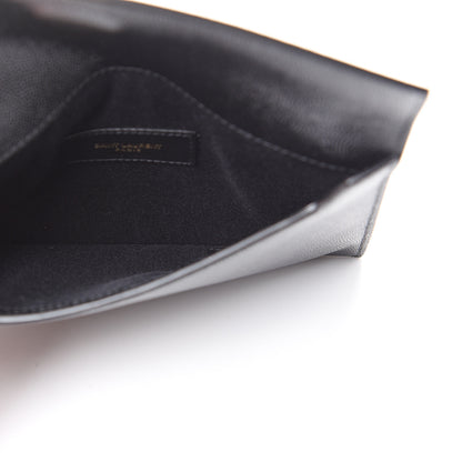 Saint Laurent Grain De Poudre Uptown Baby Pouch Black 4 of 7