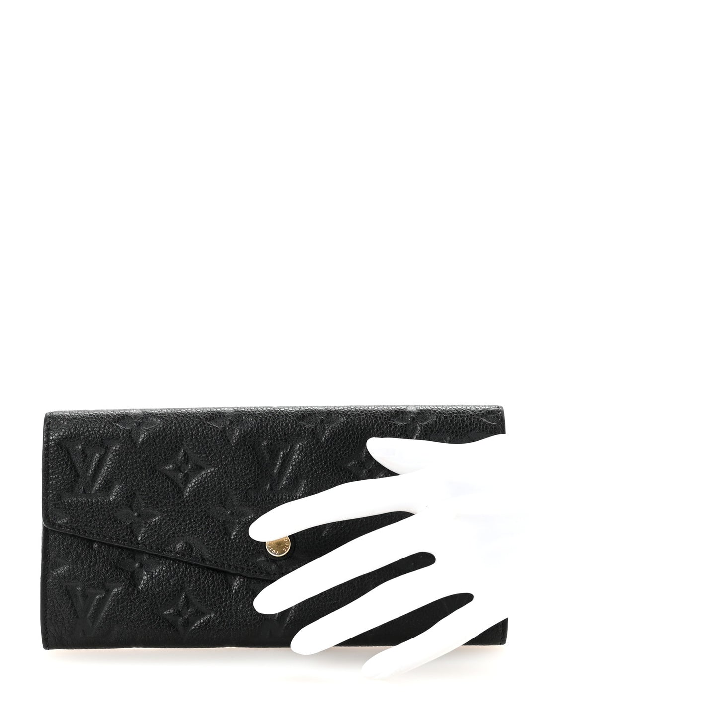 Empreinte Curieuse Wallet Black