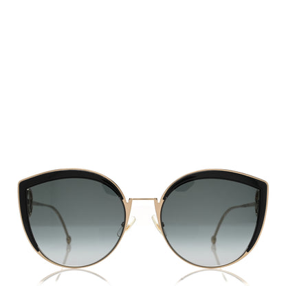 Fendi Metal Acetate F is Fendi Cat Eye Sunglasses FF 0290/S Gold 2 of 6
