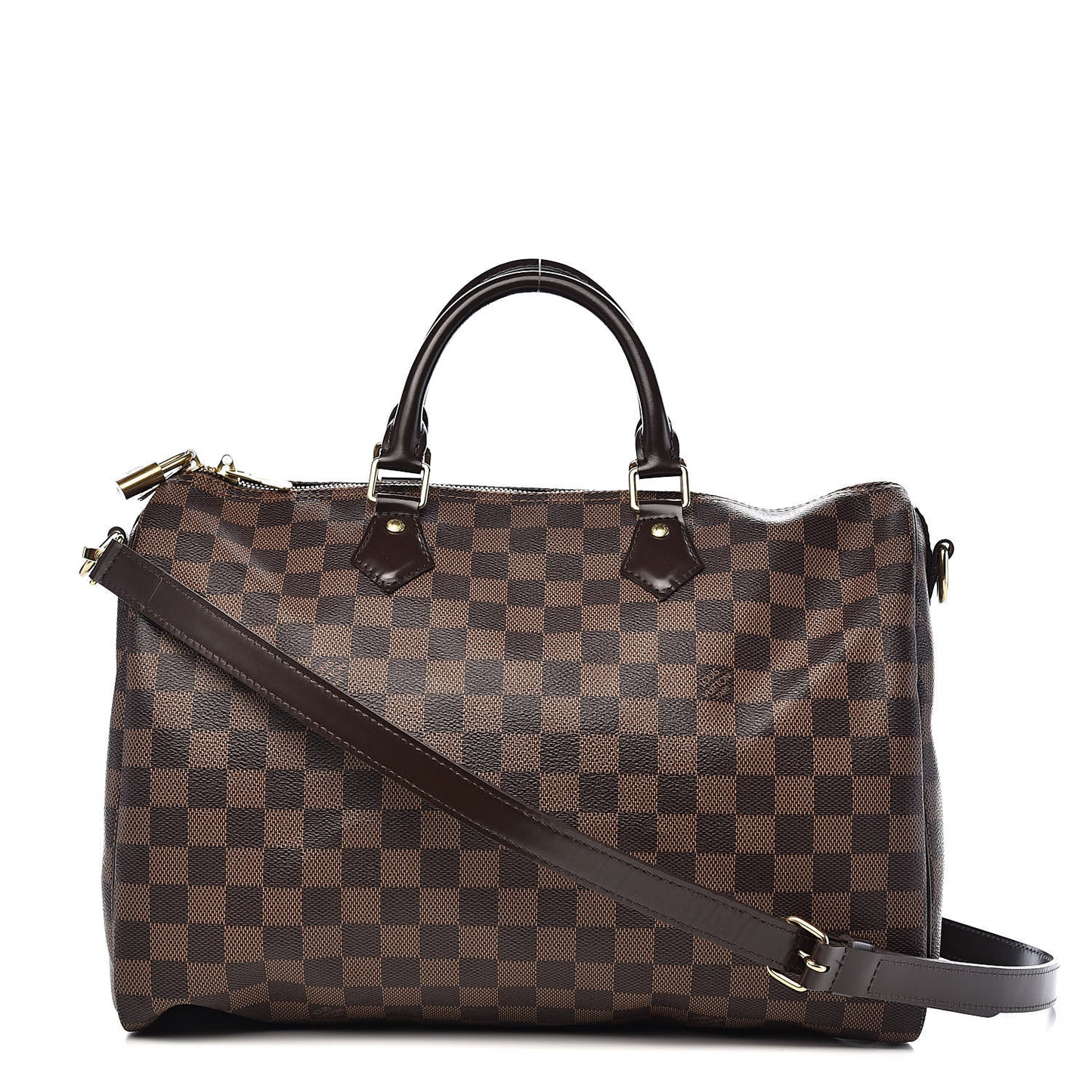Damier Ebene Speedy Bandouliere 35