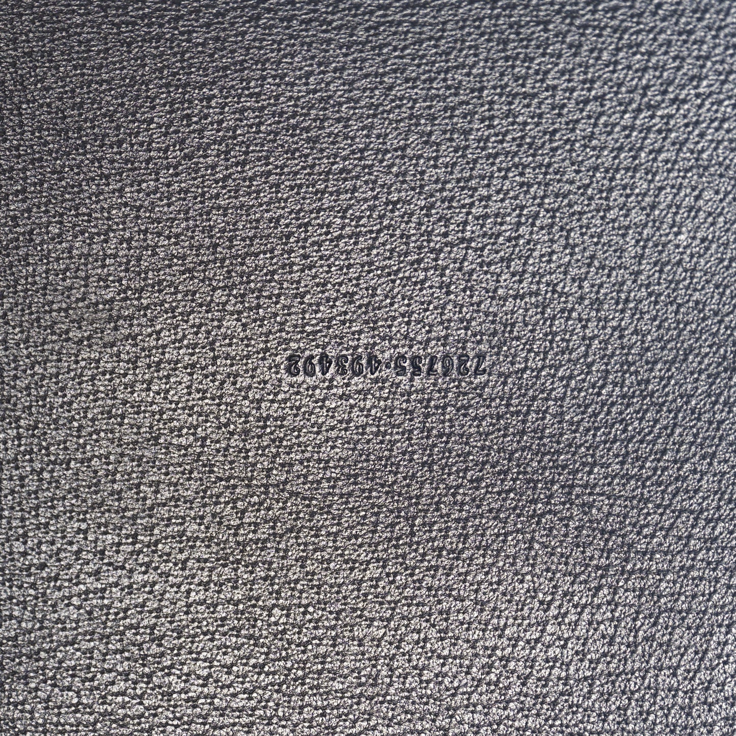 GG Supreme Monogram Textured Dollar Calfskin Web Large Ophidia Tote Beige Blue