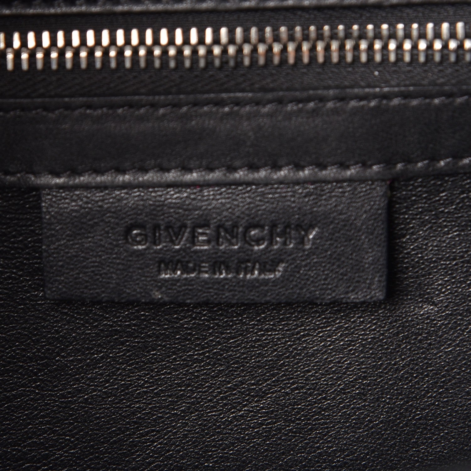 Givenchy Calf Hair Polka Dot Print Medium Pandora Box Crossbody Bag Black White. 6 of 7