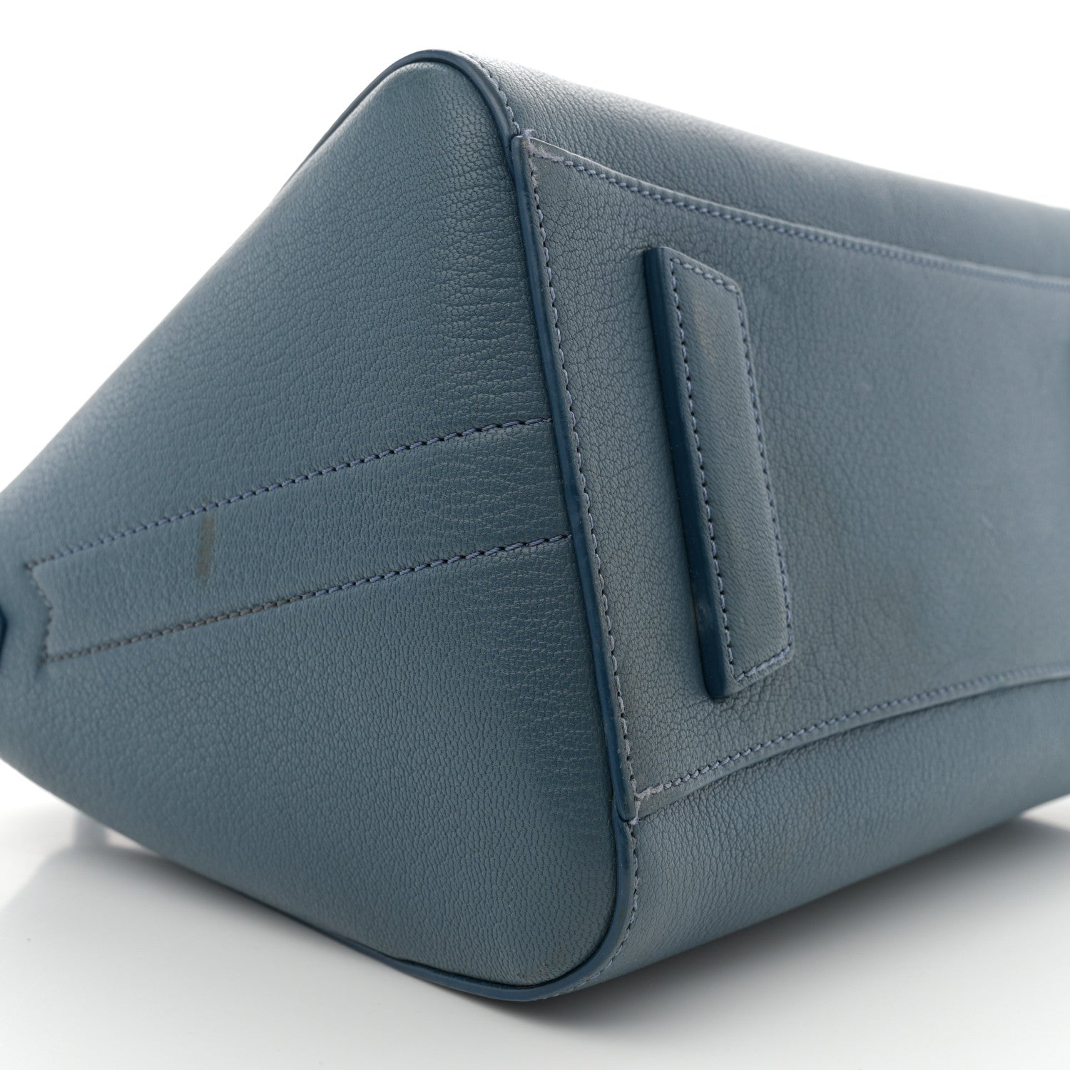 Givenchy Sugar Goatskin Small Antigona Oil Blue 9 of 14
