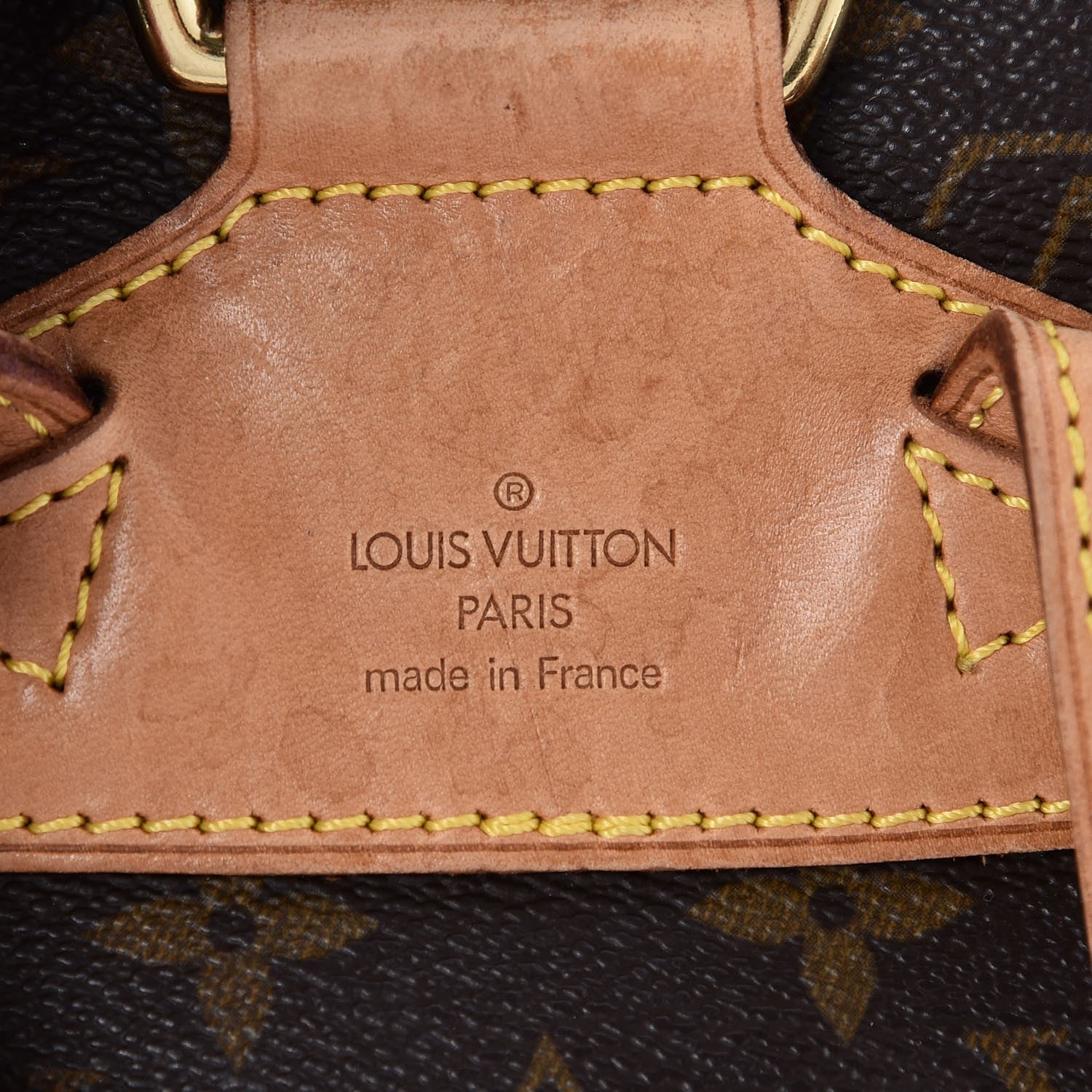 Louis Vuitton Monogram Montsouris MM Backpack 6 of 10
