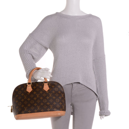 Louis Vuitton Monogram Alma PM 2 of 7