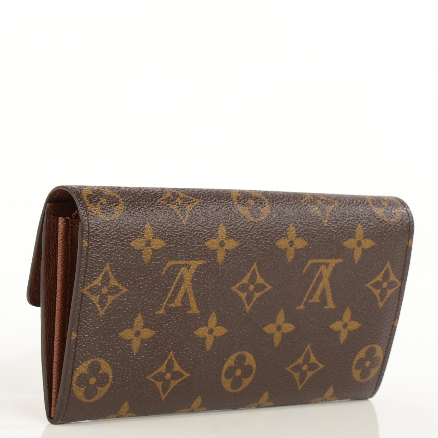 Louis Vuitton Monogram Sarah Wallet 3 of 7