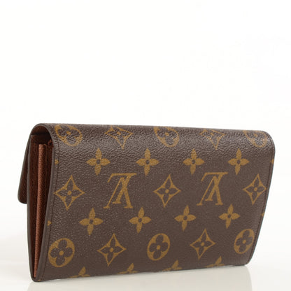 Louis Vuitton Monogram Sarah Wallet 3 of 7