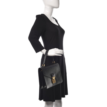 Louis Vuitton Epi Concorde Black 2 of 11