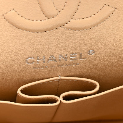Chanel Caviar Quilted Small Double Flap Beige 6 of 9