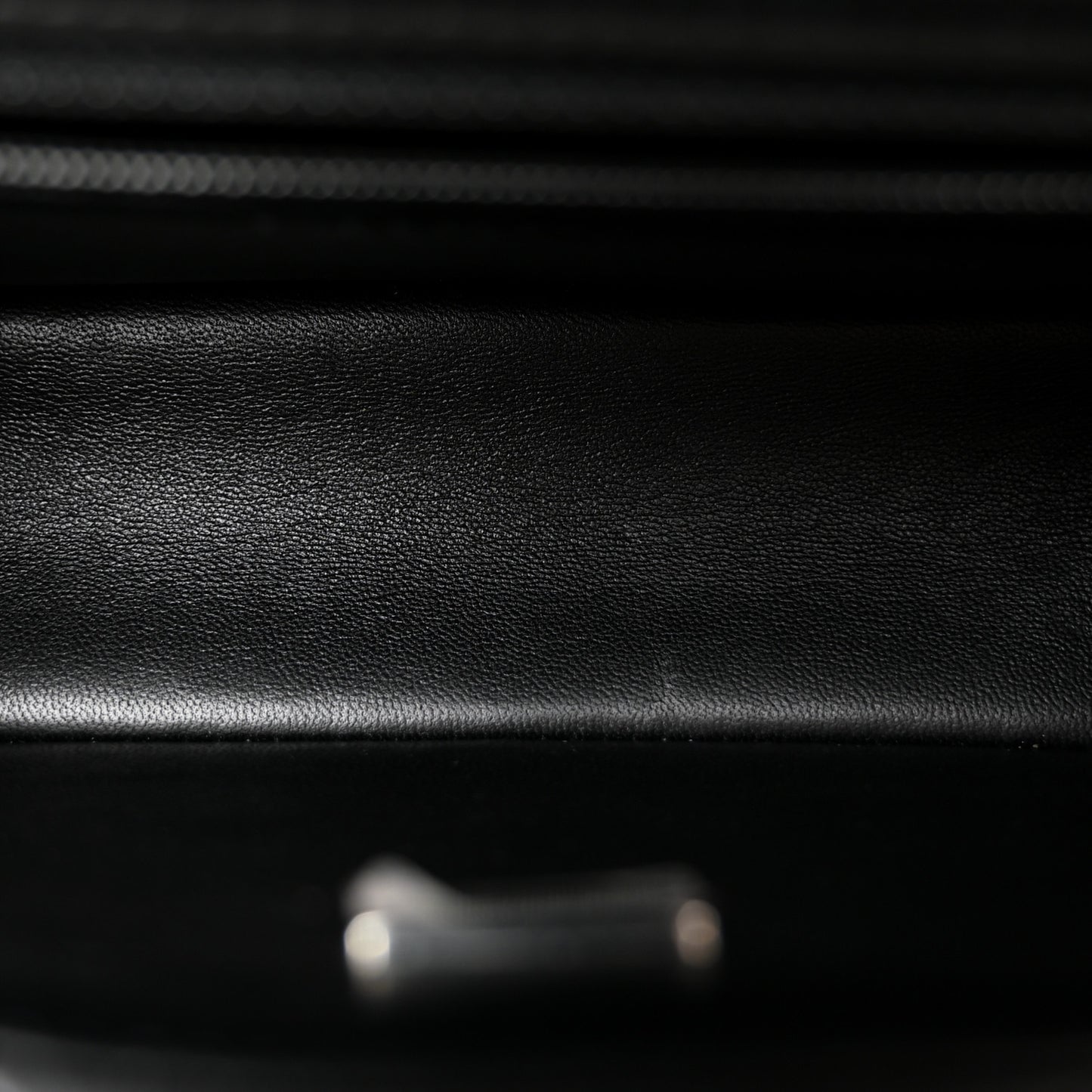Aged Calfskin Chevron Quilted 2.55 Reissue Mini Flap So Black