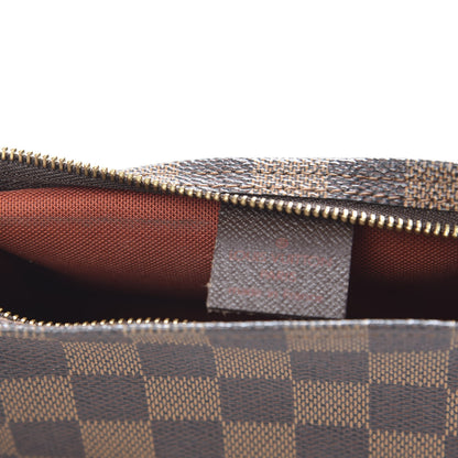Louis Vuitton Damier Ebene Trousse Make Up Bag Pochette 13 of 15