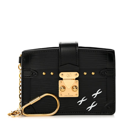 Louis Vuitton Epi Trunk Multicartes Black 1 of 7