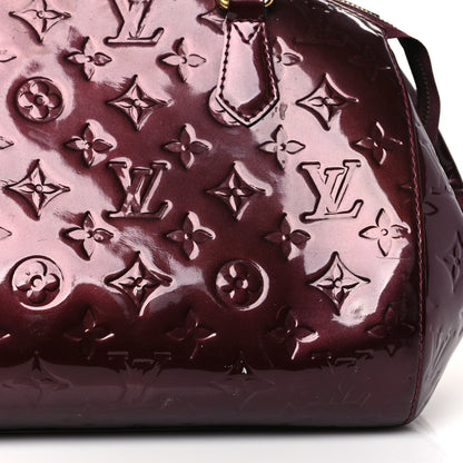 Louis Vuitton Vernis Sherwood GM Amarante 9 of 9