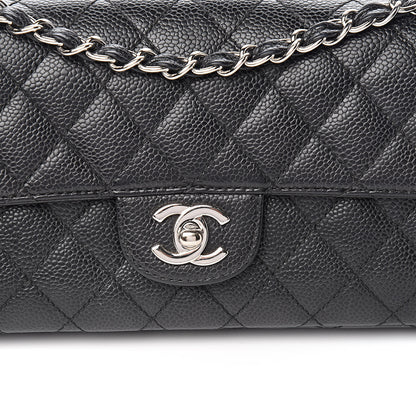 Chanel Caviar Quilted East West Flap Black 11 of 11