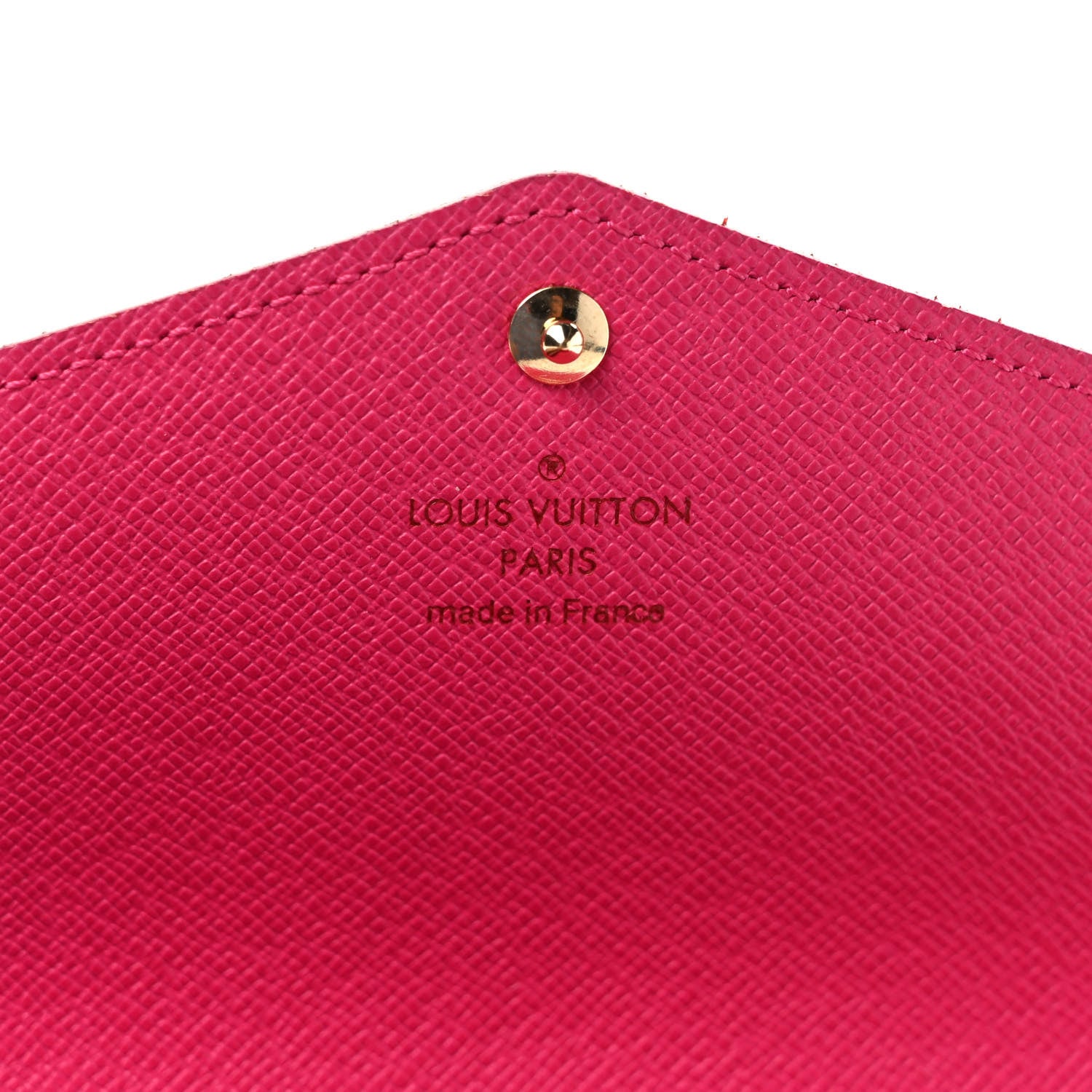 Louis Vuitton Monogram Multicolor Sarah Wallet NM Black Grenade 6 of 6