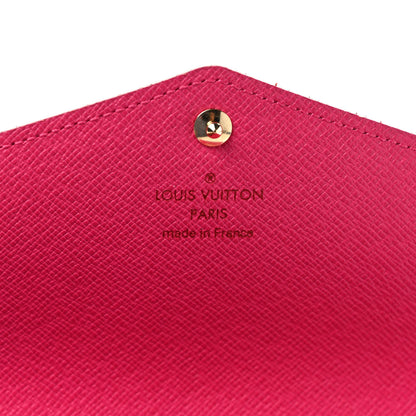 Louis Vuitton Monogram Multicolor Sarah Wallet NM Black Grenade 6 of 6