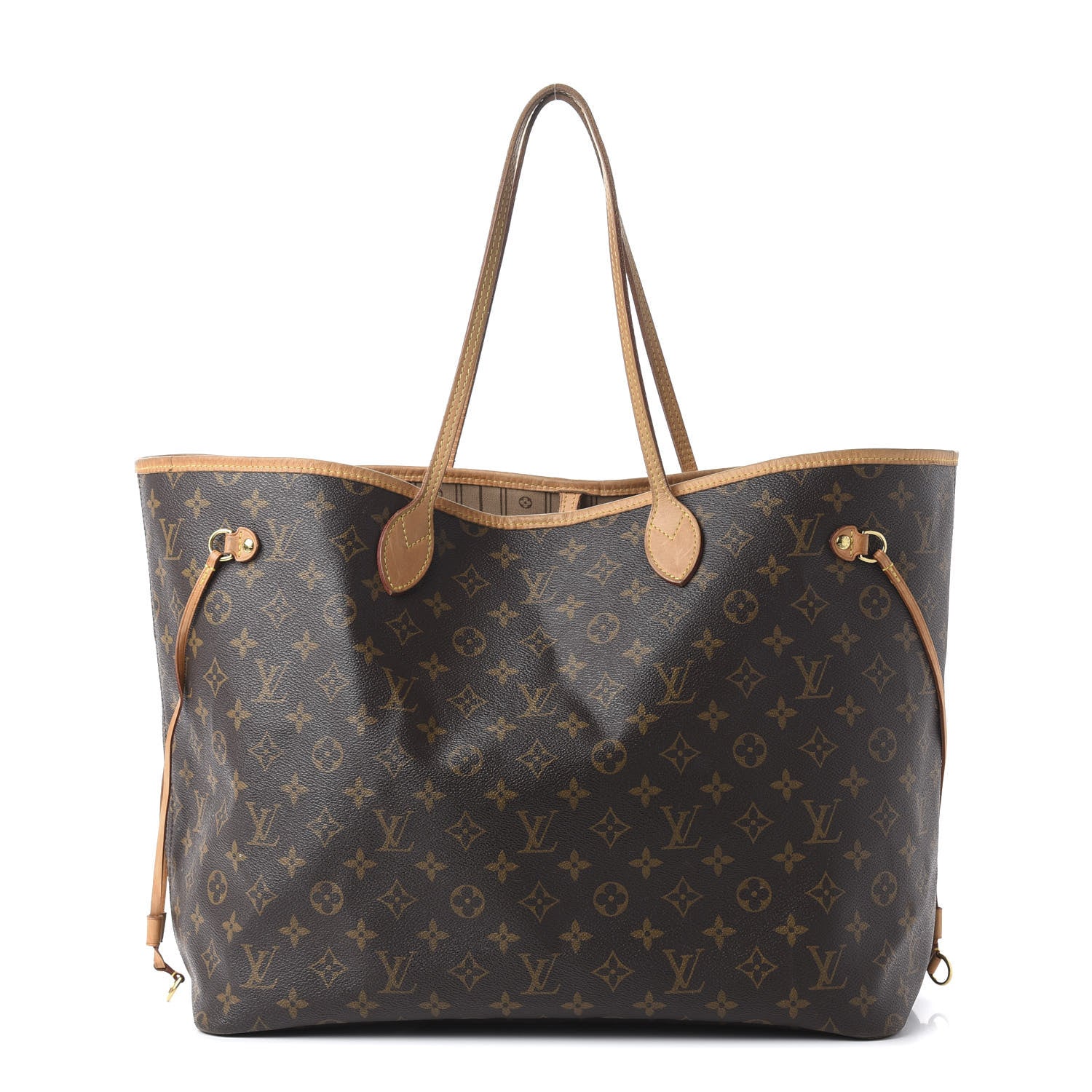 Louis Vuitton Monogram Neverfull GM 1 of 12