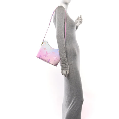 Louis Vuitton Monogram Giant Spring In The City Marshmallow Hobo PM Sunrise Pastel 2 of 13