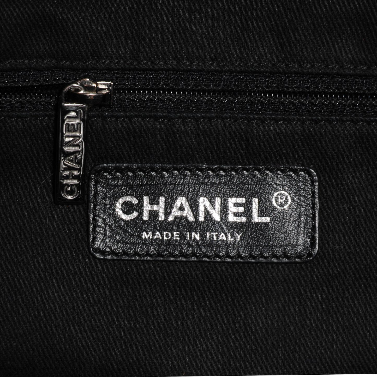 Ligne Lady Braid Tote Black