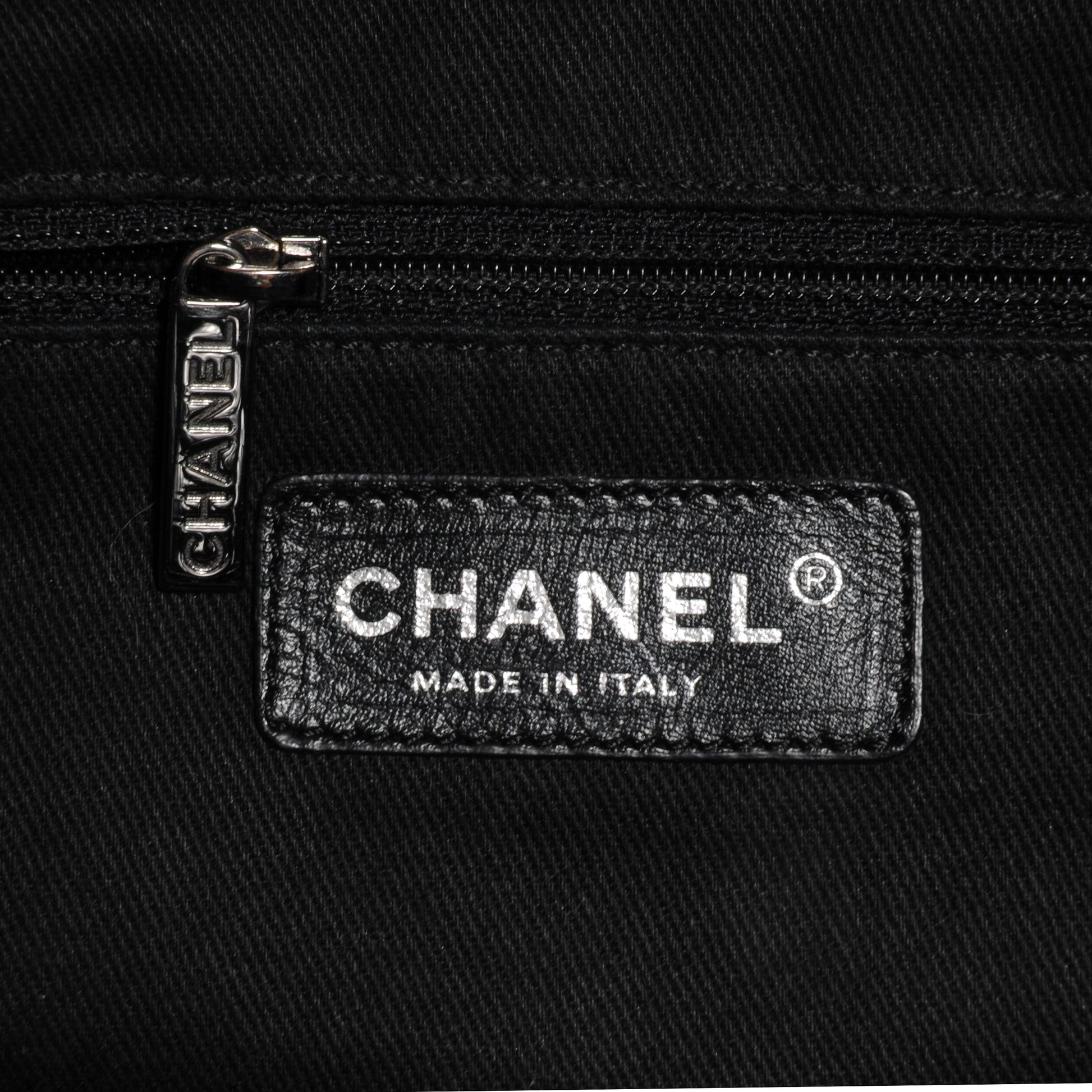 Chanel Ligne Lady Braid Tote Black 6 of 8