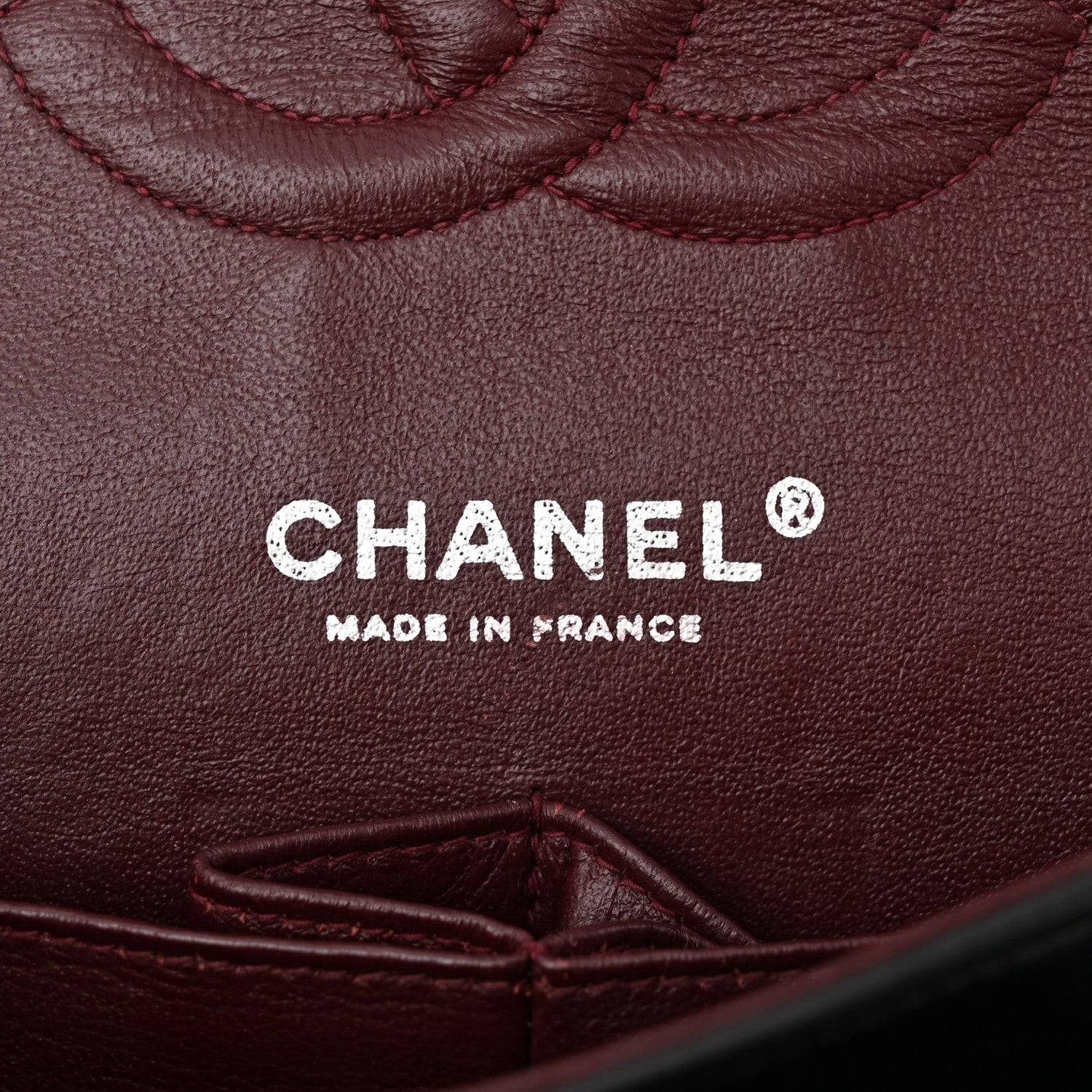 Chanel Lambskin Quilted Medium Double Flap Black 6 of 13
