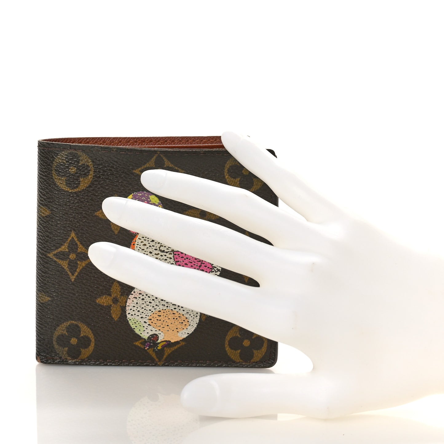 Monogram Panda Wallet