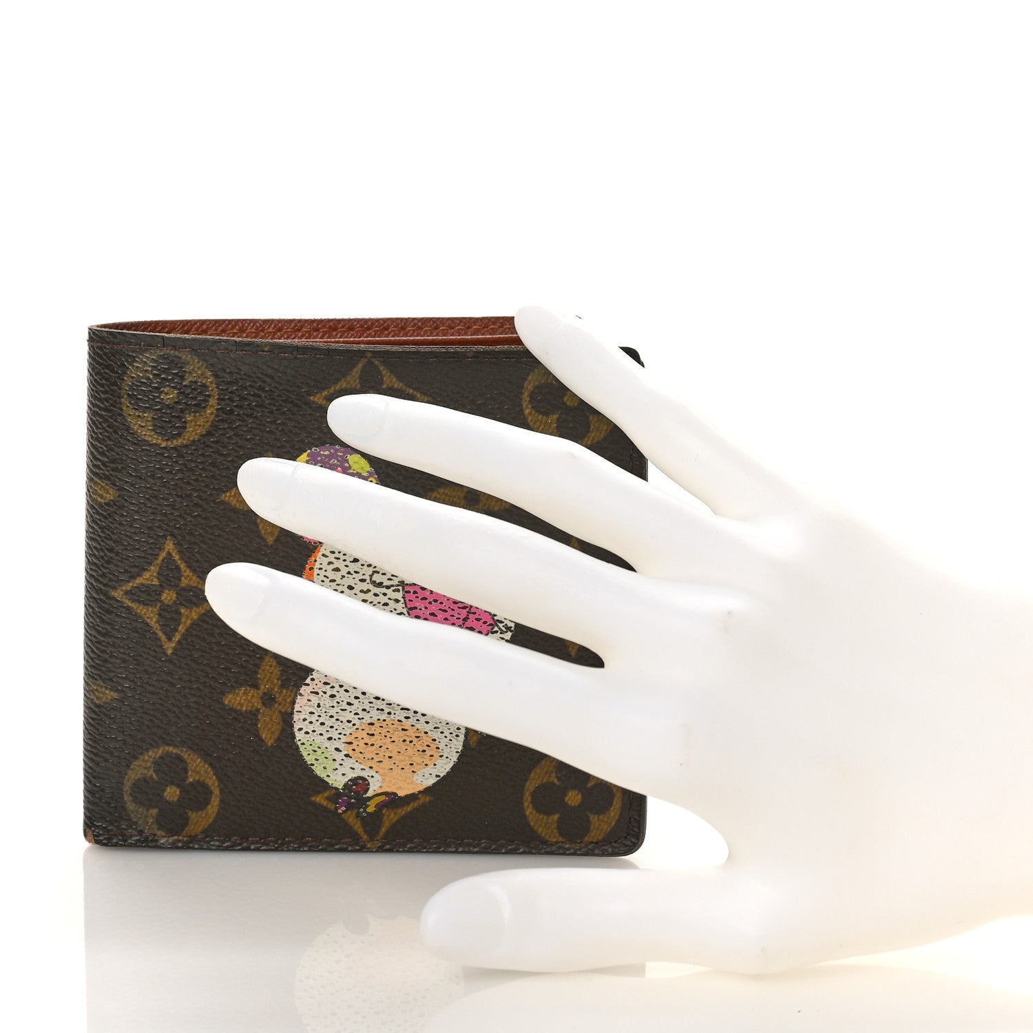 Louis Vuitton Monogram Panda Wallet 2 of 9