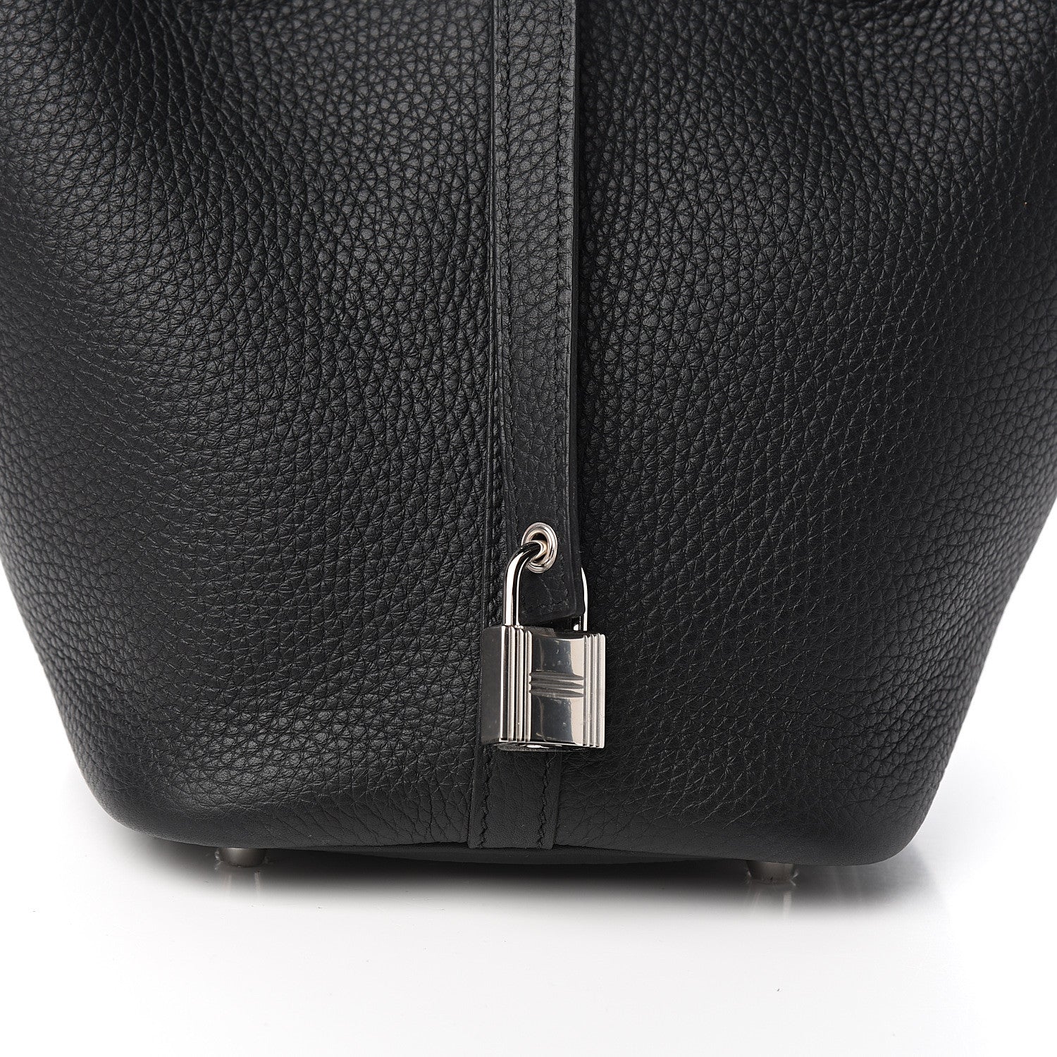 Hermes Taurillon Clemence Picotin Lock 18 PM Black 9 of 10