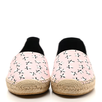 Saint Laurent Canvas Star Fun Espadrilles 37 Pink 2 of 9