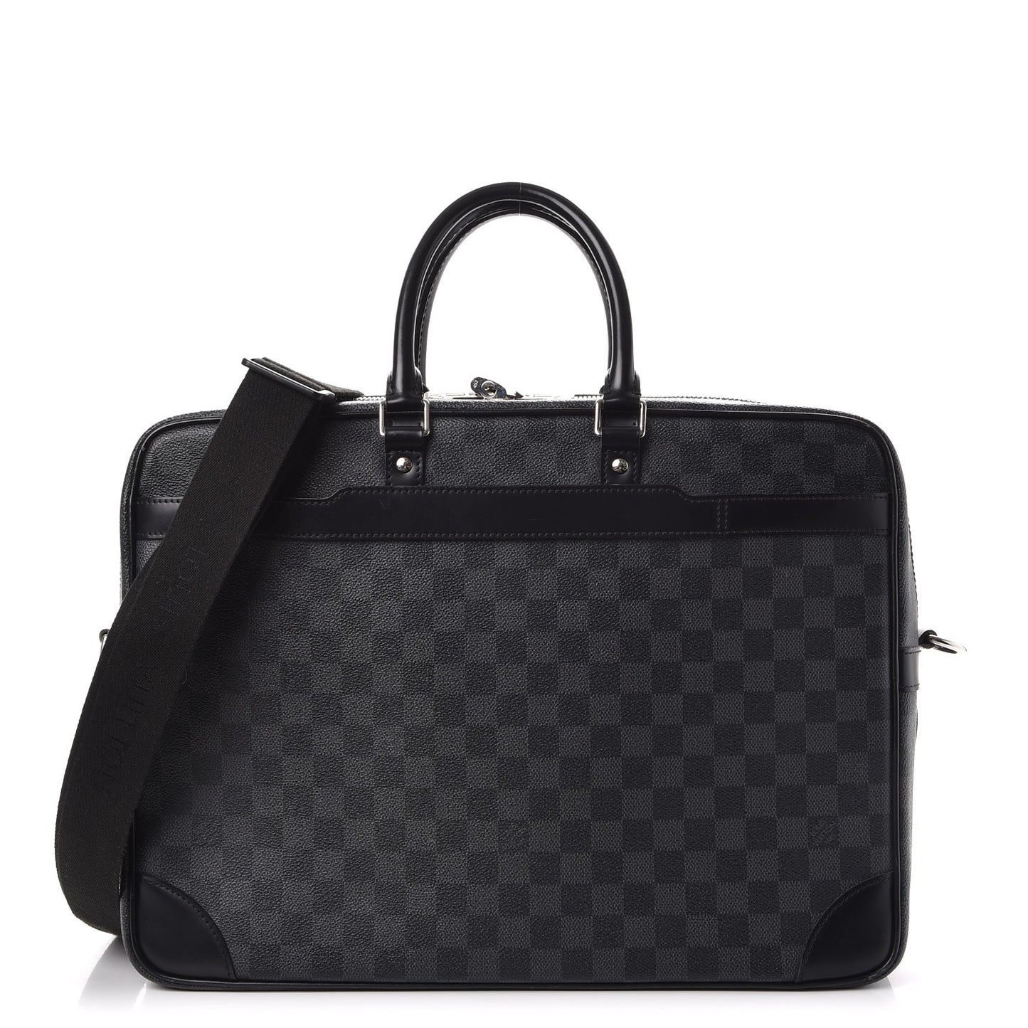 Damier Graphite Porte-Documents Voyage GM