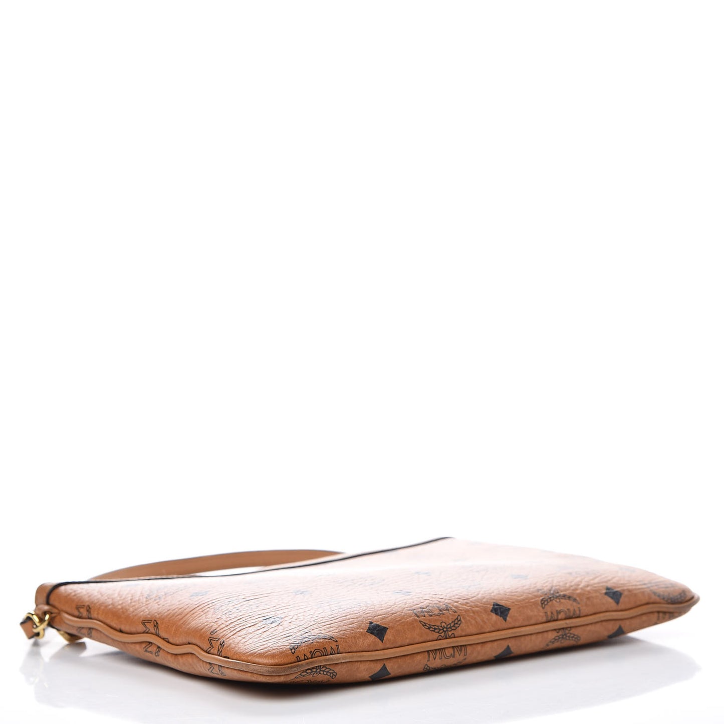 Visetos Liz Shopper Tote Pouch Cognac