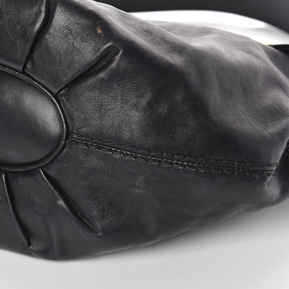 Gucci Calfskin Babouska Shoulder Bag Black 11 of 11